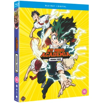 My Hero Academia: Complete Season 3