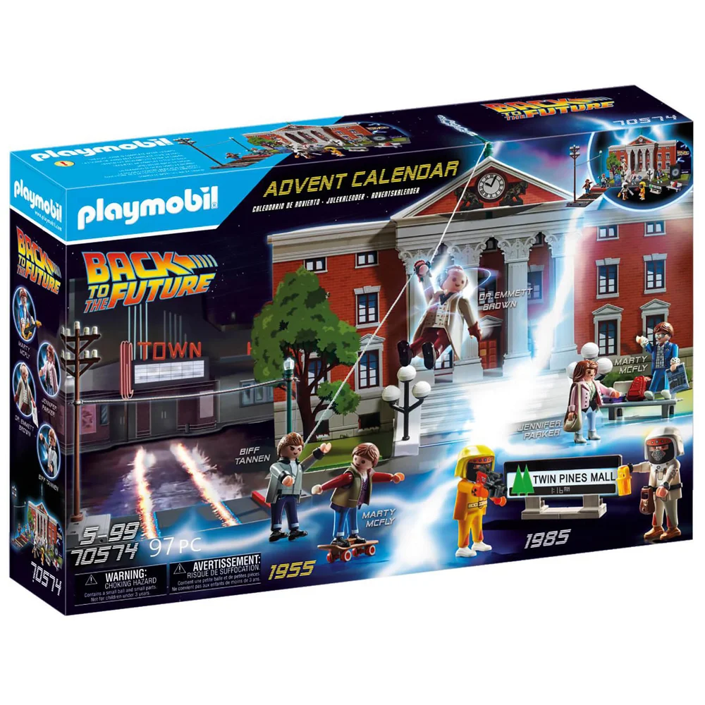 Playmobil Back to the Future Advent Calendar (70574) Image 1
