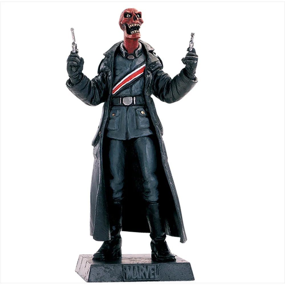 Eaglemoss Marvel Red Skull Figurine Image 1
