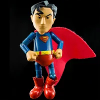 DC Comics Herocross DC Superman Justice League Mini Hybrid Metal Fig - undefined undefined