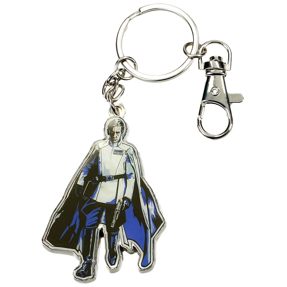 Star Wars Keychain Director Krennic Metal Rogue One Image 1
