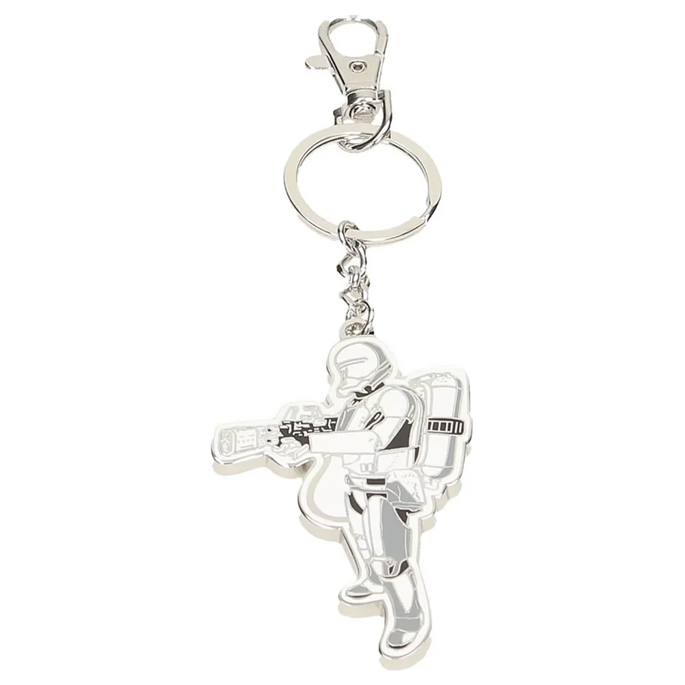 Star Wars Keychain Flametrooper Metal E7 Image 1