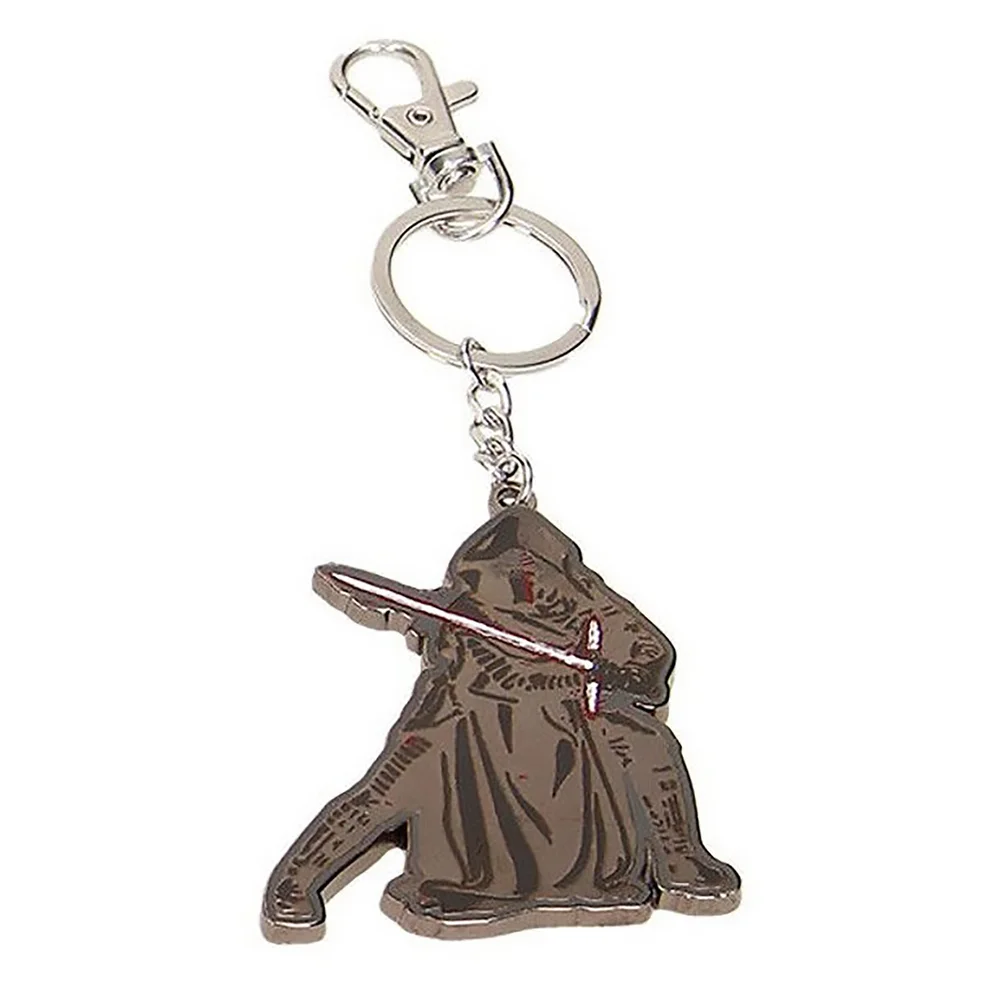 Star Wars Keychain Kylo Ren Metal E7 Image 1