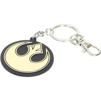 Star Wars Keychain Resistance Symbol Metal E8 - undefined undefined