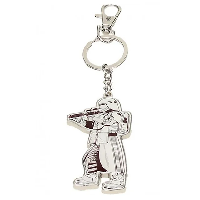 Star Wars Keychain Snowtrooper Metal E7