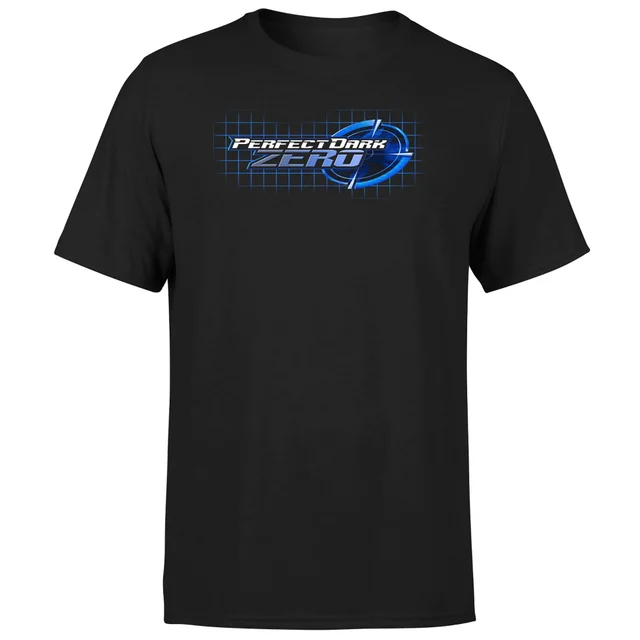 Rare All Stars Brand Perfect Dark Zero Men's T-Shirt - Black