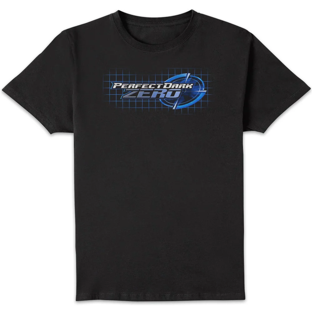 Perfect Dark Zero Unisex T-Shirt - Black - S - Black Image 1