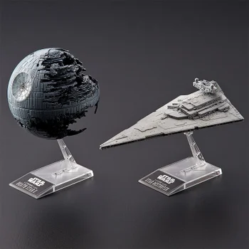 Revell Star Wars Death Star II And Imperial Star Destroyer Plastic Model Set