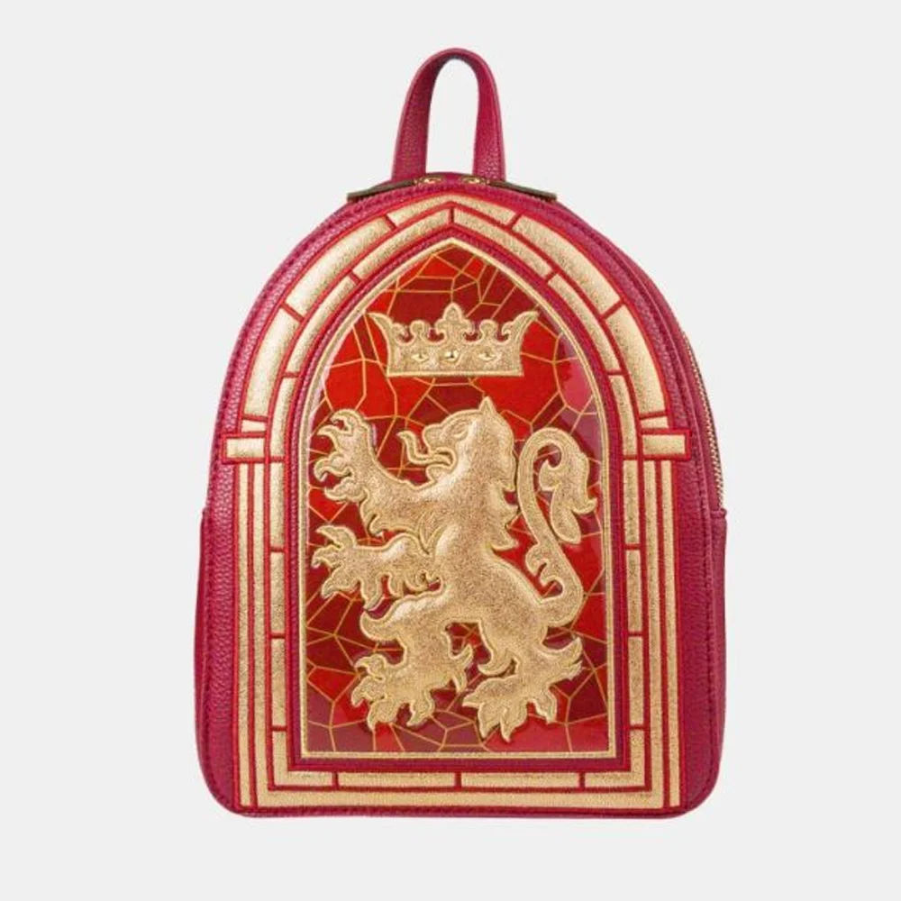 Danielle Nicole Harry Potter Gryffindor Stained Glass Window Backpack Image 1
