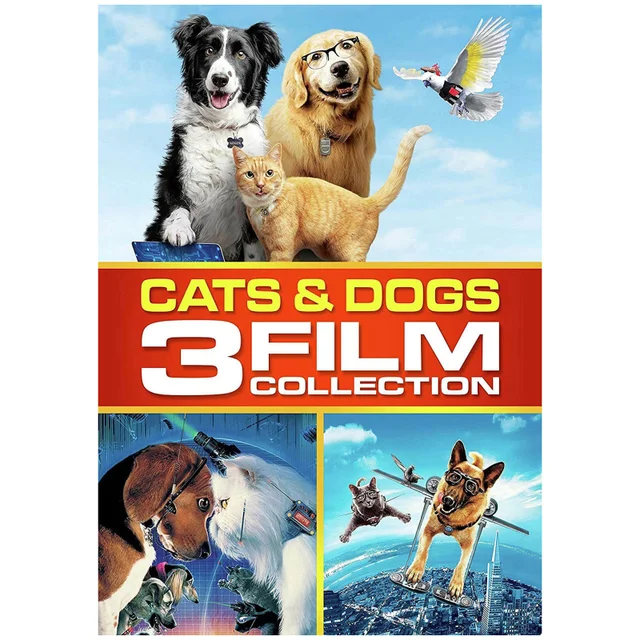 Cats & Dogs 3 Film Collection