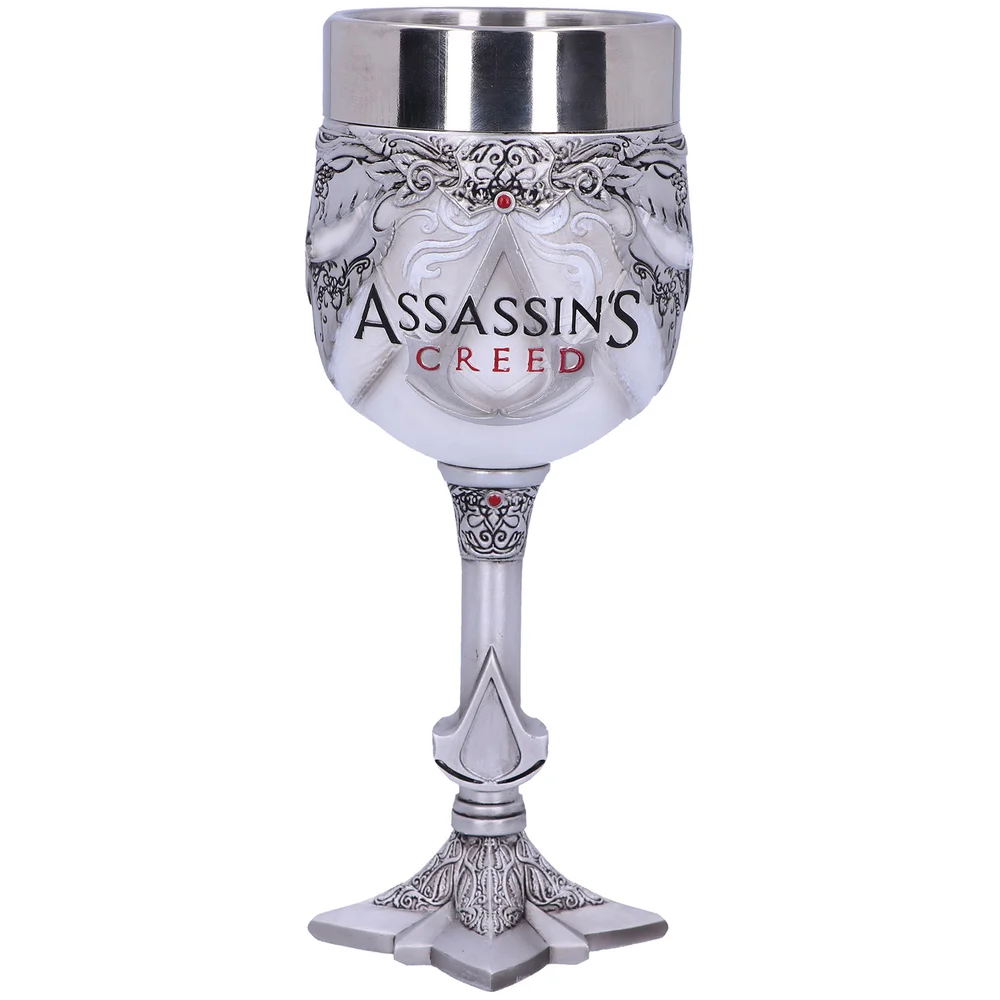 Officially Licensed Assassin's Creed® White Game Goblet Image 1
