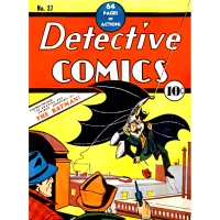 DC Comics Batman Detective Comics Tin Plate - undefined undefined