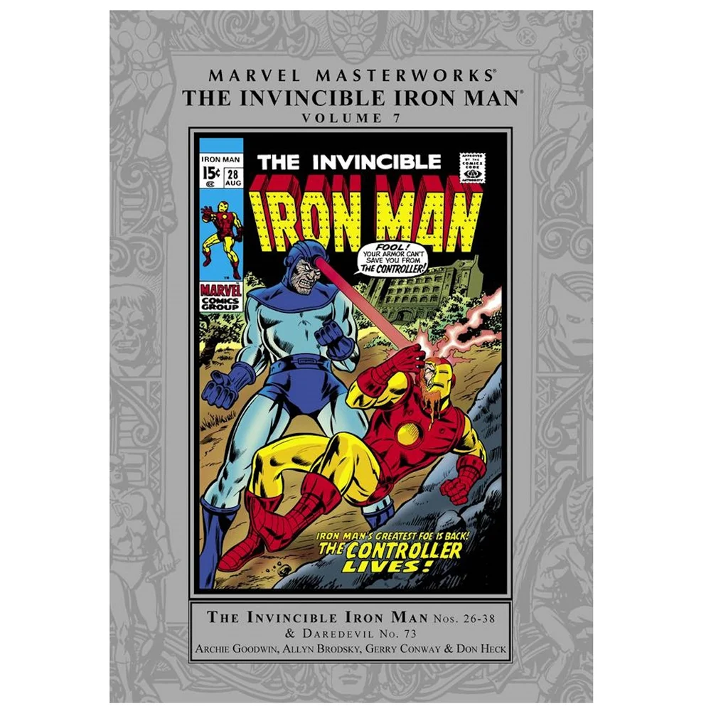 Marvel Invincible Iron Man Volume 7 : Marvel Masterworks Hardcover Graphic Novel Image 1