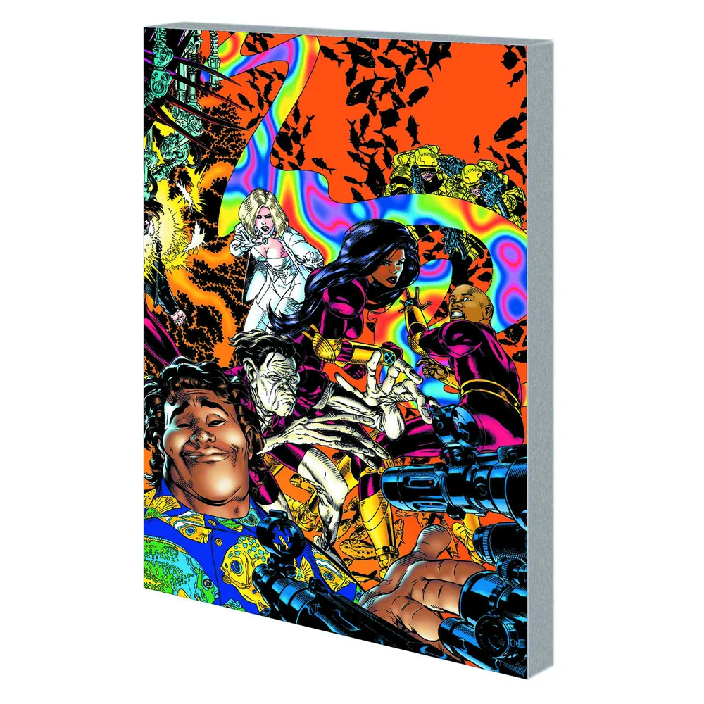 Marvel Generation X Classic - Volume 2 Paperback Graphic Novel Image 1