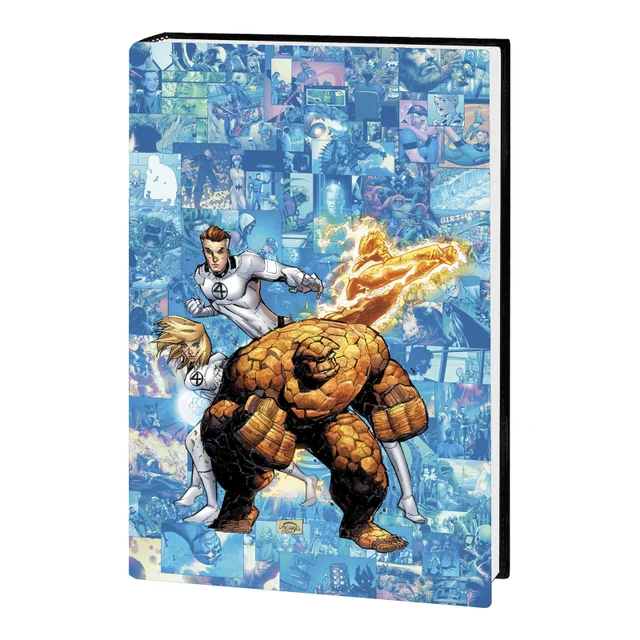 Marvel Fantastic Four by Jonathan Hickman - Volume 6 Hardcover Graphic Novel