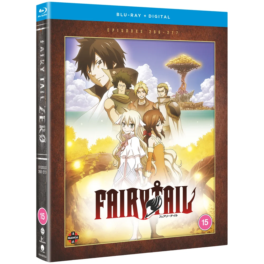 Fairy Tail Zero (Episodes 266-277) Image 1