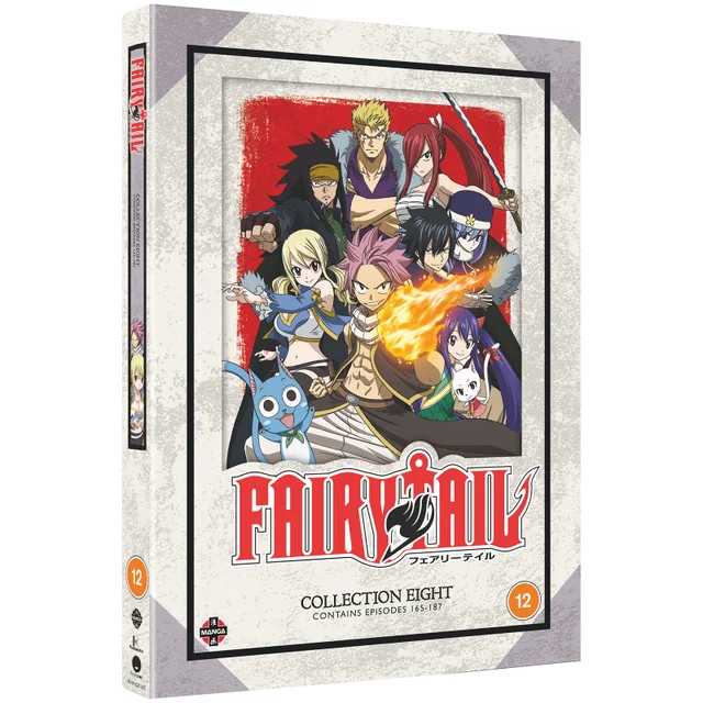 Fairy Tail Collection 8 (Episodes 165-187)