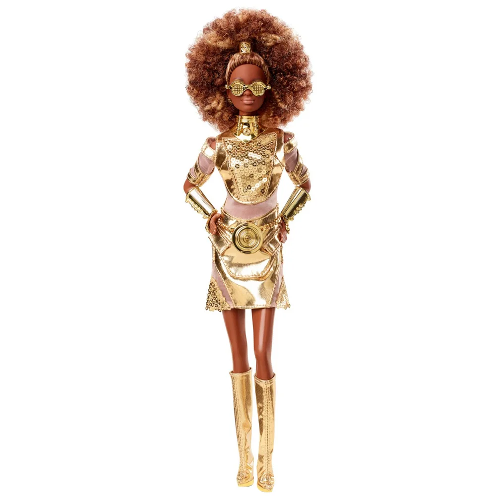 Barbie Signature Collection Star Wars C-3PO Doll Image 1