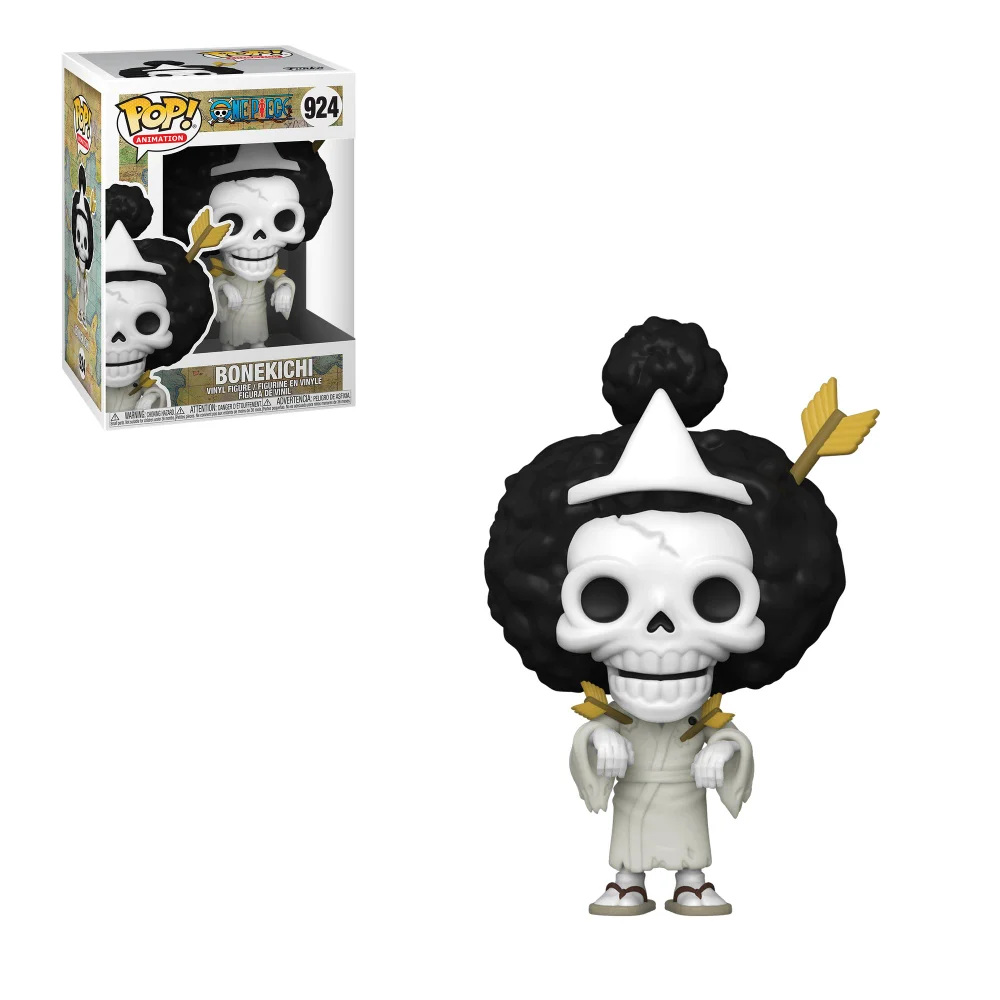 One Piece Brook Pop! Vinyl Figure Image 1