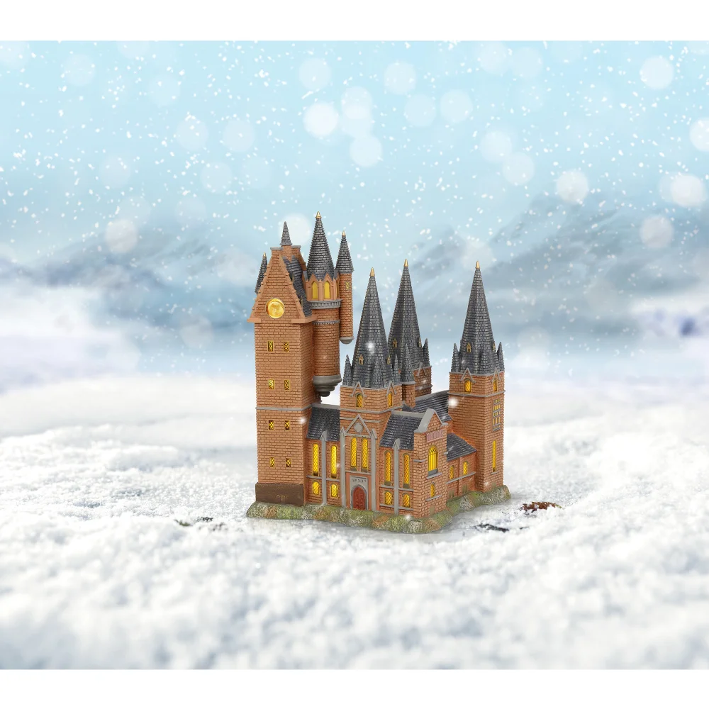 Enesco Harry Potter Illuminated Buildings Hogwarts™ Astronomy Tower (31cm) Image 1