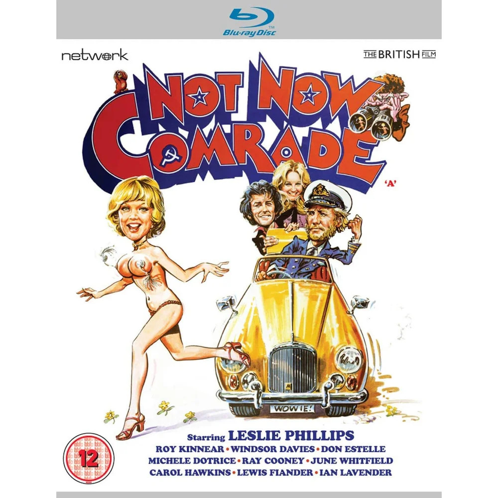 Not Now Comrade Image 1