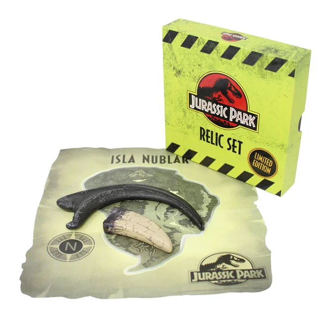 Jurassic Park Official Limited Edition Collectors Replica Set - Zavvi Exclusive by DUST!
