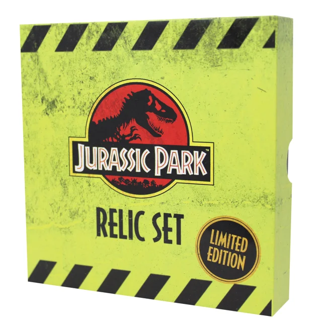 Jurassic Park Official Limited Edition Collectors Replica Set - Zavvi Exclusive by DUST!