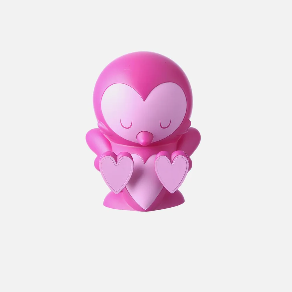 Kidrobot Lovebirds 4 Inch Purple Image 1