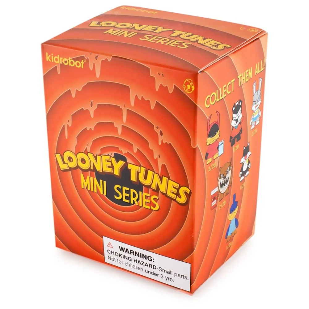 Kidrobot Looney Tunes 3 Inch Mini Series Image 1