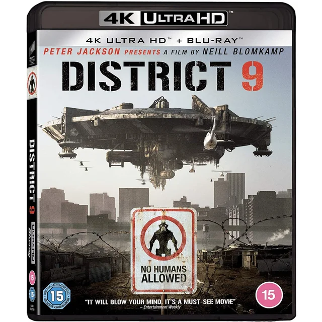 Disctrict 9 - 4K Ultra HD (Includes 2D Blu-ray)