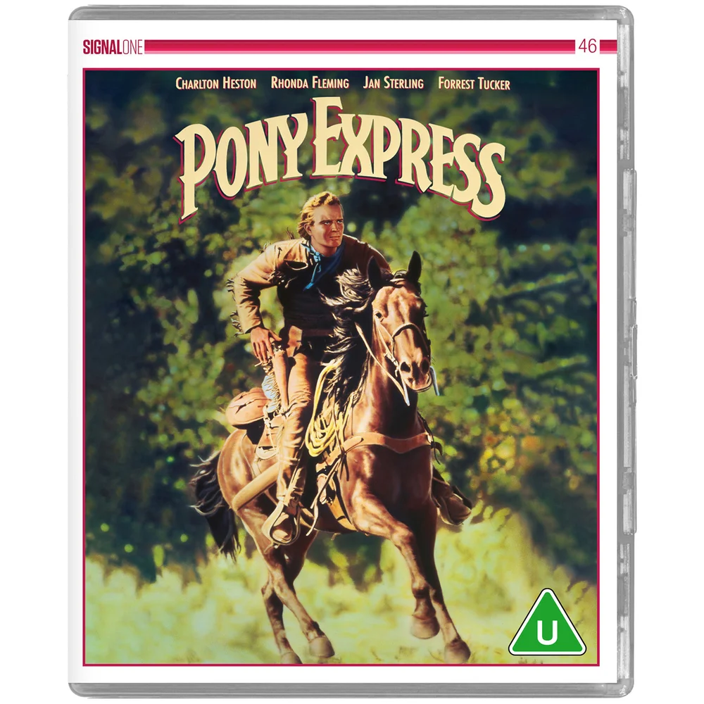 Pony Express - Dual Format Edition Image 1