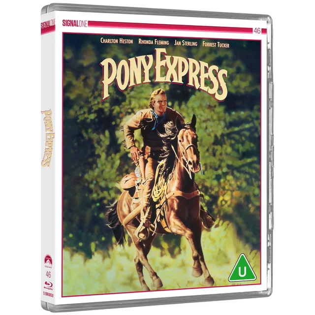 Pony Express - Dual Format Edition