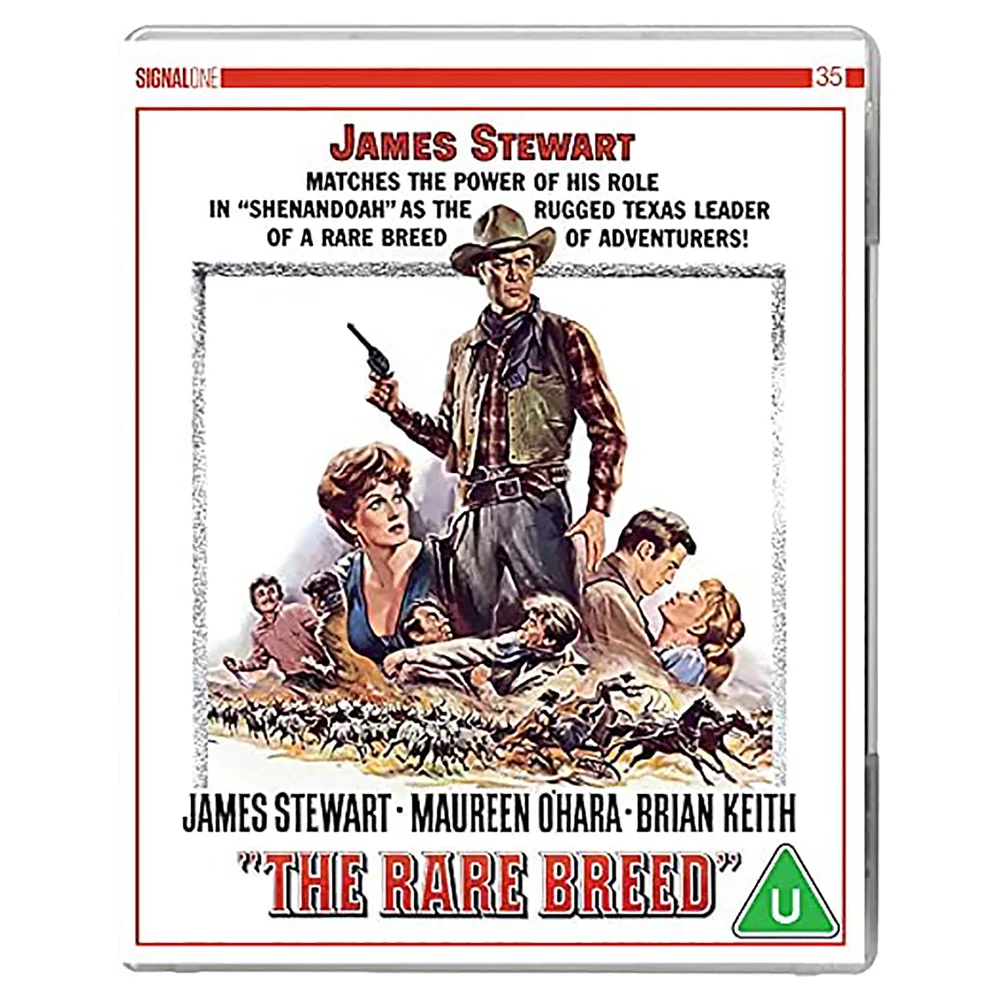 The Rare Breed - Dual Format Edition Image 1