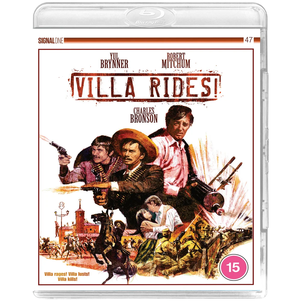 Villa Rides - Dual Format Edition Image 1