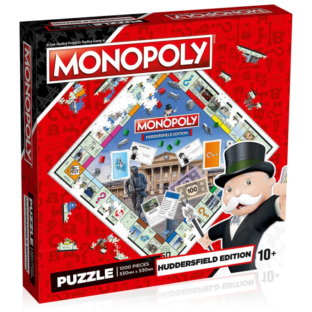 Huddersfield Monopoly Jigsaw Image 1