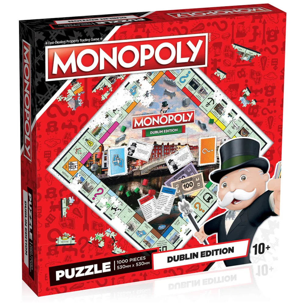 Dublin Monopoly Jigsaw Image 1