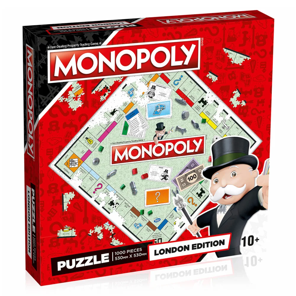 London Monopoly Jigsaw Image 1