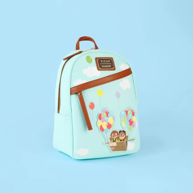 Loungefly Disney UP Adventure Balloons Mini Backpack - VeryNeko Exclusive