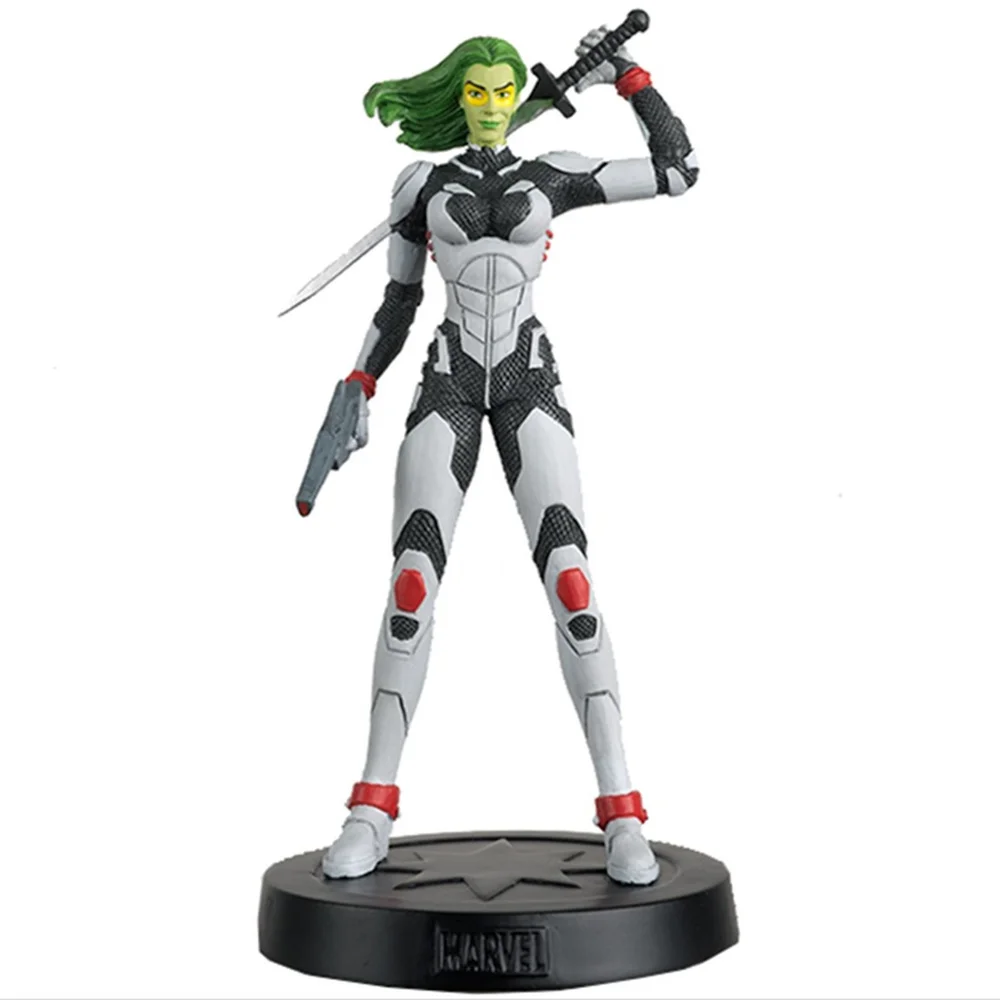 Eaglemoss Marvel Guardians of the Galaxy Gamora Statue Image 1