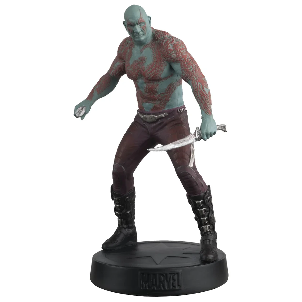 Eaglemoss Marvel Guardians of the Galaxy Drax Statue Image 1