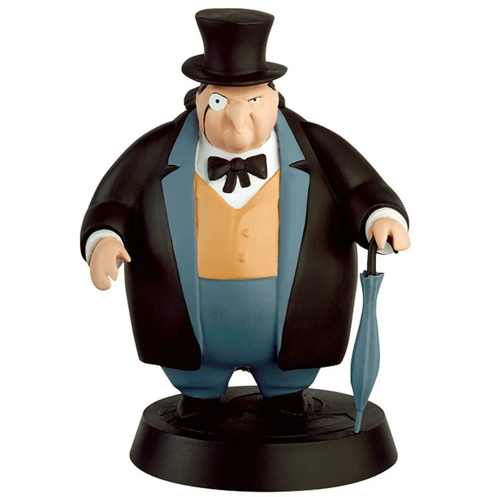 Eaglemoss DC Comics Batman Animated - The Penguin Statue Image 1