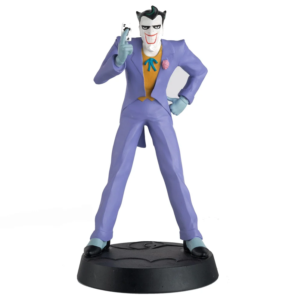Eaglemoss DC Comics Batman Animated - The Joker Statue Image 1