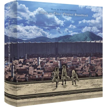 Attack on Titan Original Soundtrack Deluxe Edition Vinyl Box Set