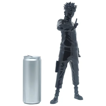 Icons Naruto 30 cm Harzfigur - schwarz