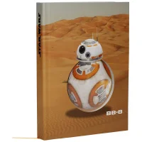 Star Wars E7 Light Up Notebook BB-8 Desert Style - undefined undefined