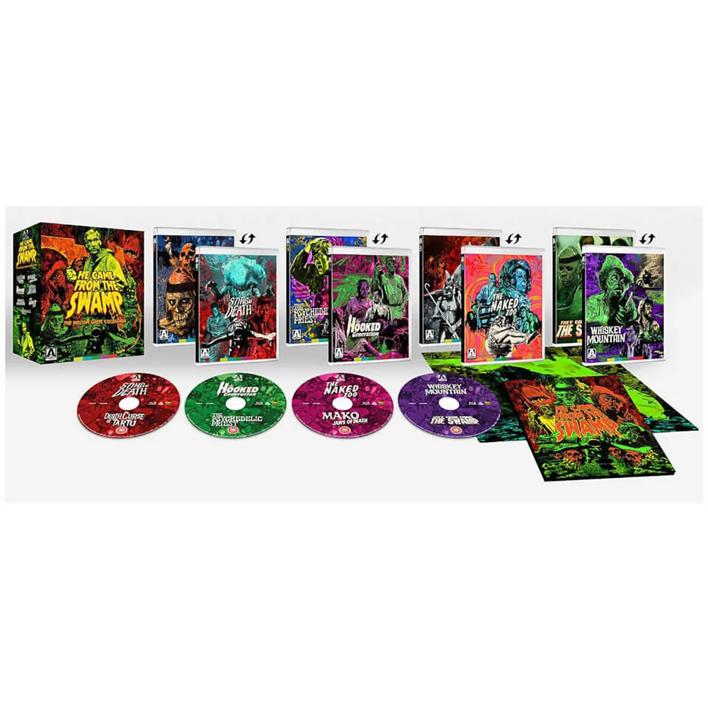 He Came from the Swamp: The William Grefé Collection Image 1