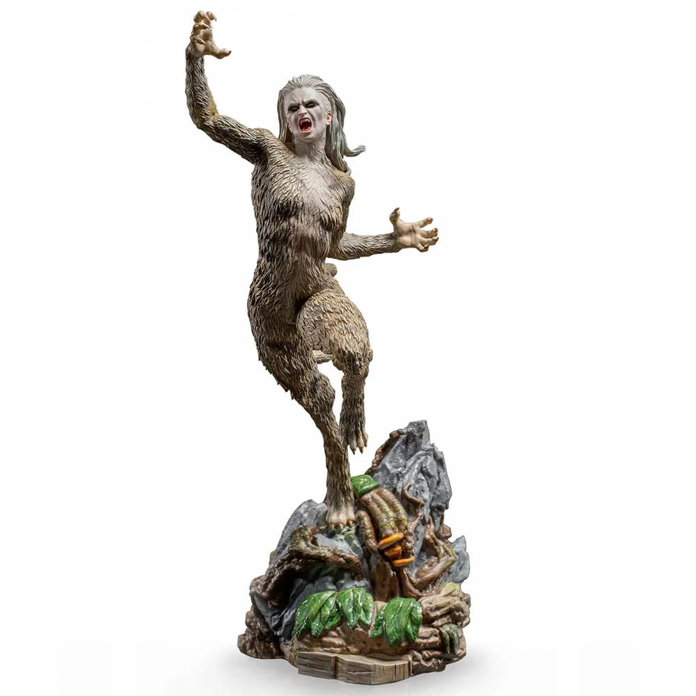 Iron Studios Wonder Woman 1984 BDS Art Scale Statue 1/10 Cheetah 23 cm Image 1