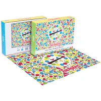 Twister Impossible 1000pc Puzzle - Zavvi Exclusive - undefined undefined