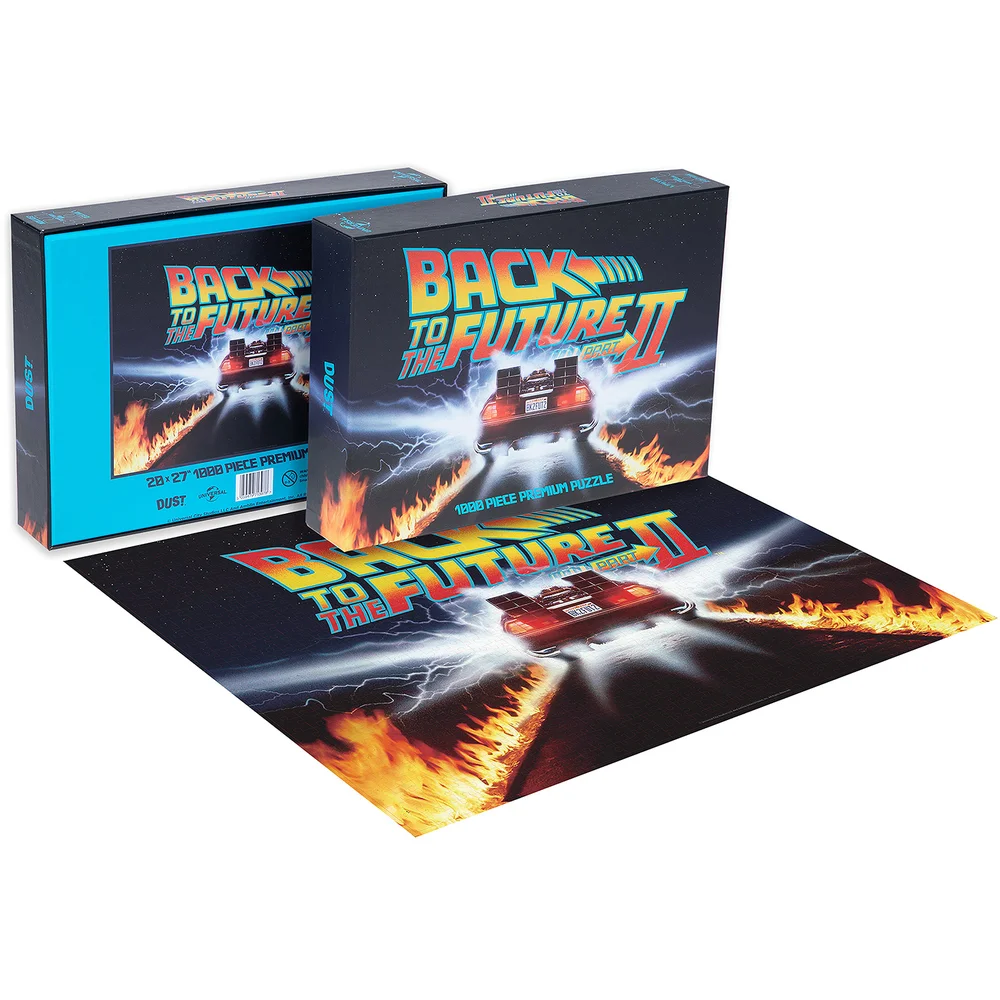 Back To The Future 2 Great Scott 1000pc Puzzle - Zavvi Exclusive Image 1
