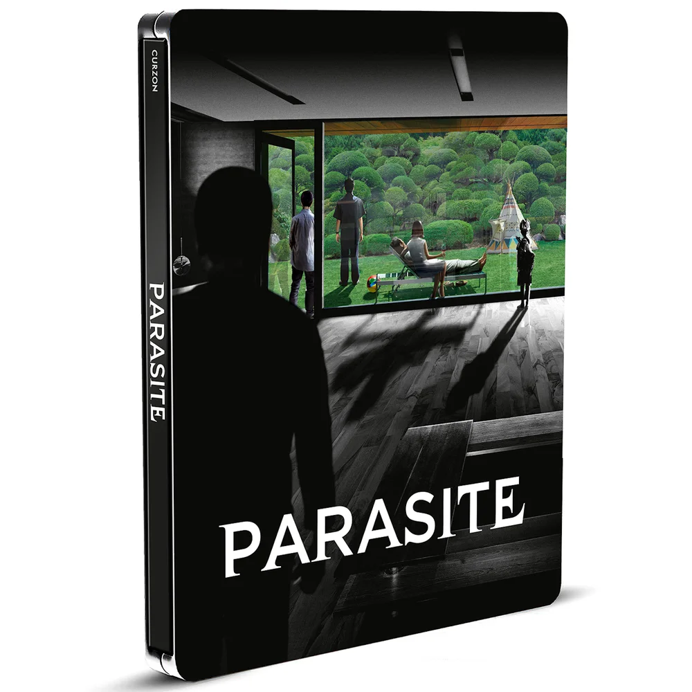 Parasite - Limited Edition 4K Ultra HD Steelbook (Includes 2D Blu-ray) Image 1